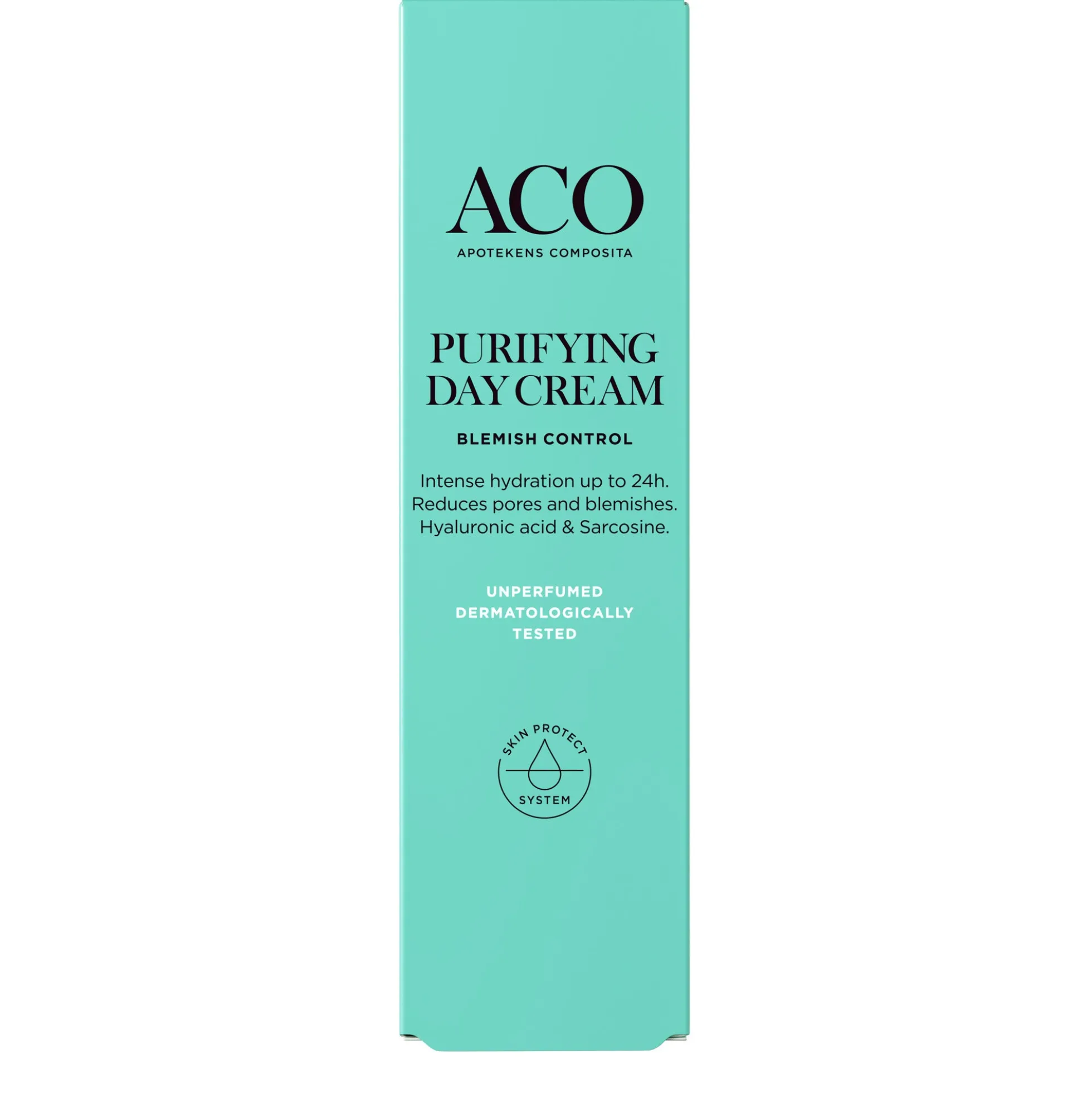 ACO Face Purifying Day Cream tasapainottava päivävoide 50 ml