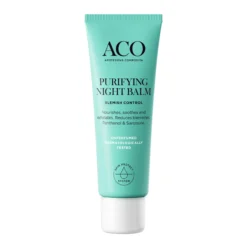 ACO Face Purifying Night Balm yövoide epäpuhtaalle iholle 50 ml