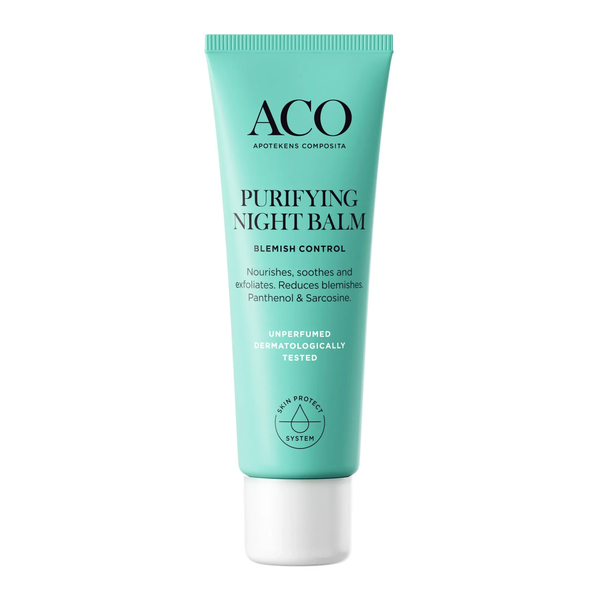 ACO Face Purifying Night Balm yövoide epäpuhtaalle iholle 50 ml