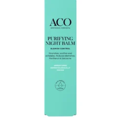 ACO Face Purifying Night Balm yövoide epäpuhtaalle iholle 50 ml