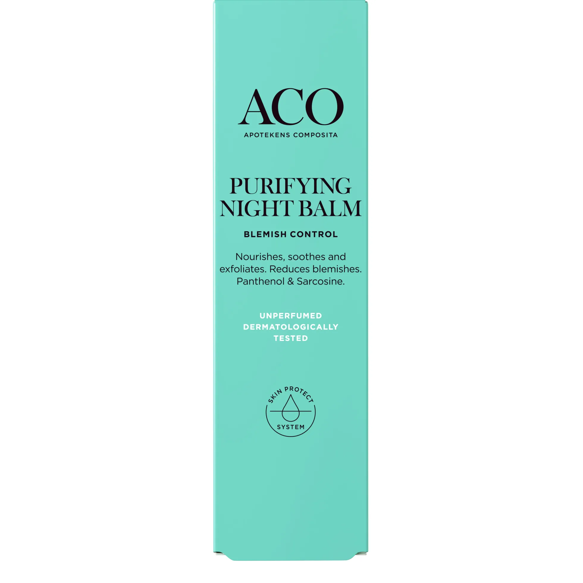 ACO Face Purifying Night Balm yövoide epäpuhtaalle iholle 50 ml