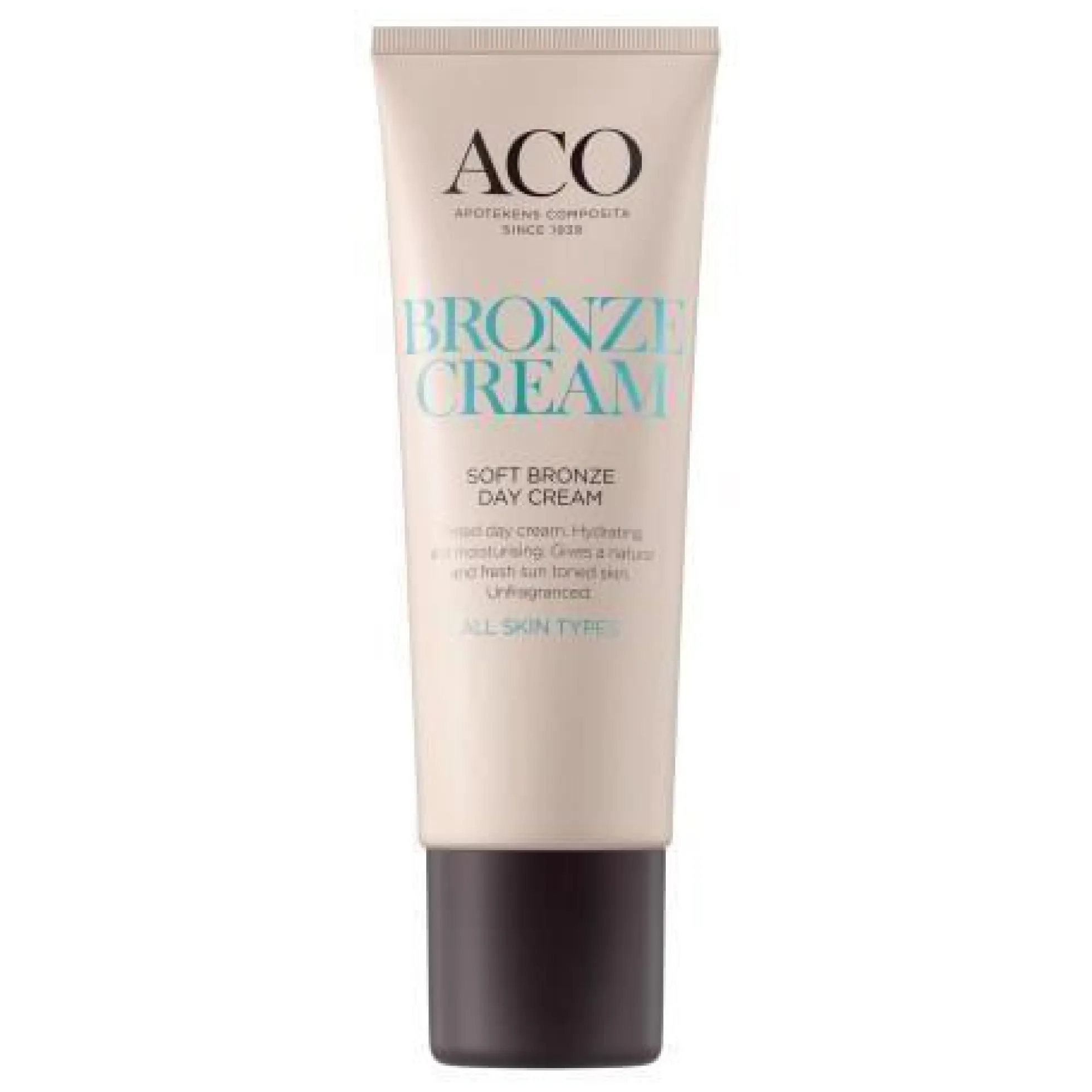 ACO Face Soft Bronze Day Cream -sävyttävä päivävoide