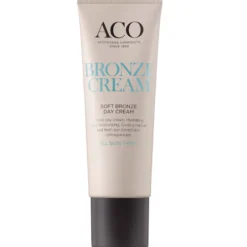 ACO Face Soft Bronze Day Cream -sävyttävä päivävoide