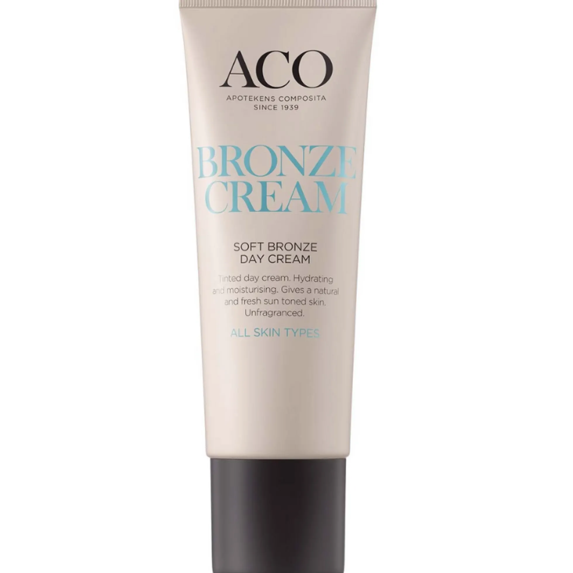 ACO Face Soft Bronze Day Cream -sävyttävä päivävoide