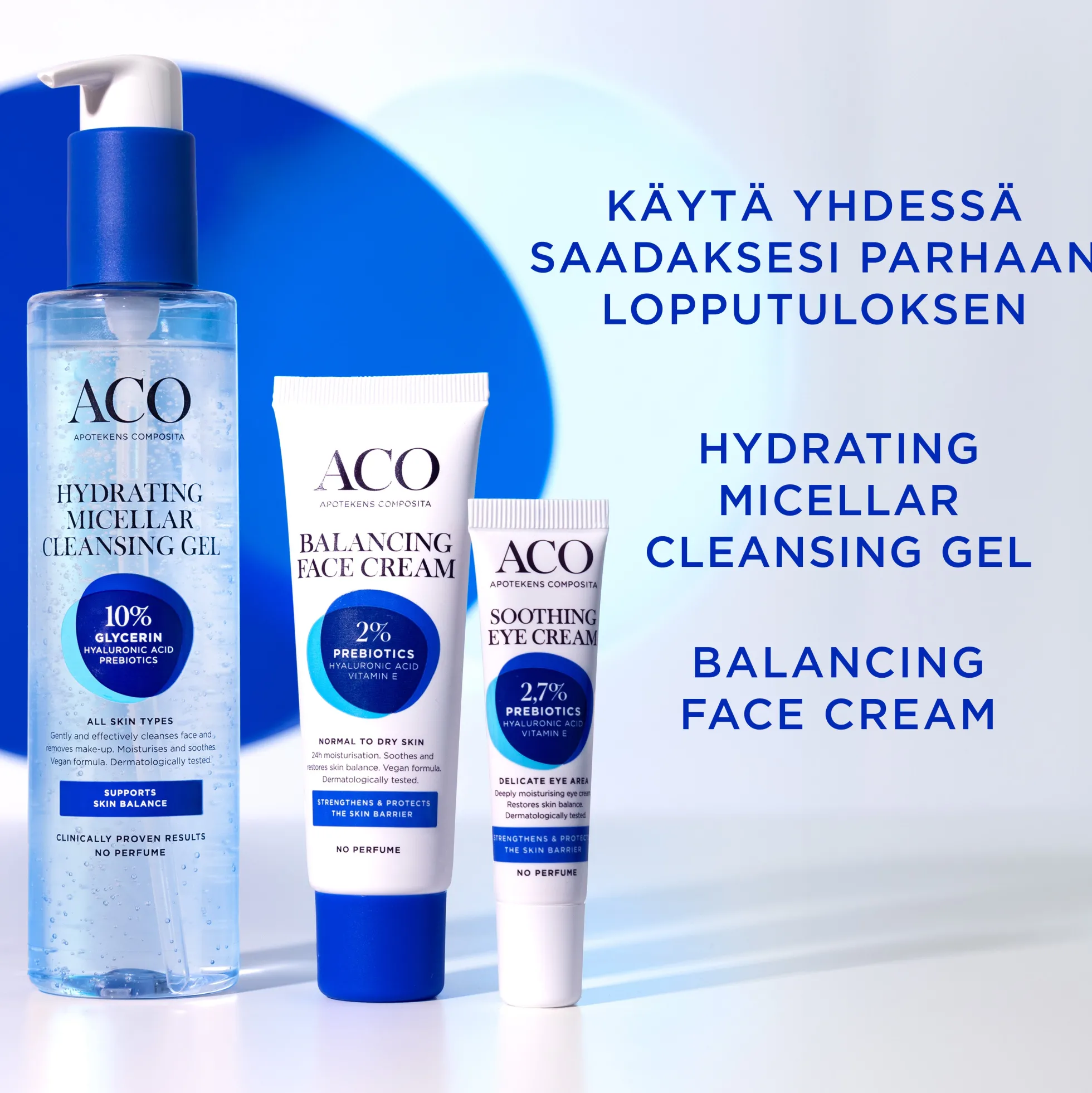 ACO Face Soothing Eye Cream rauhoittava silmänympärysvoide 15 ml