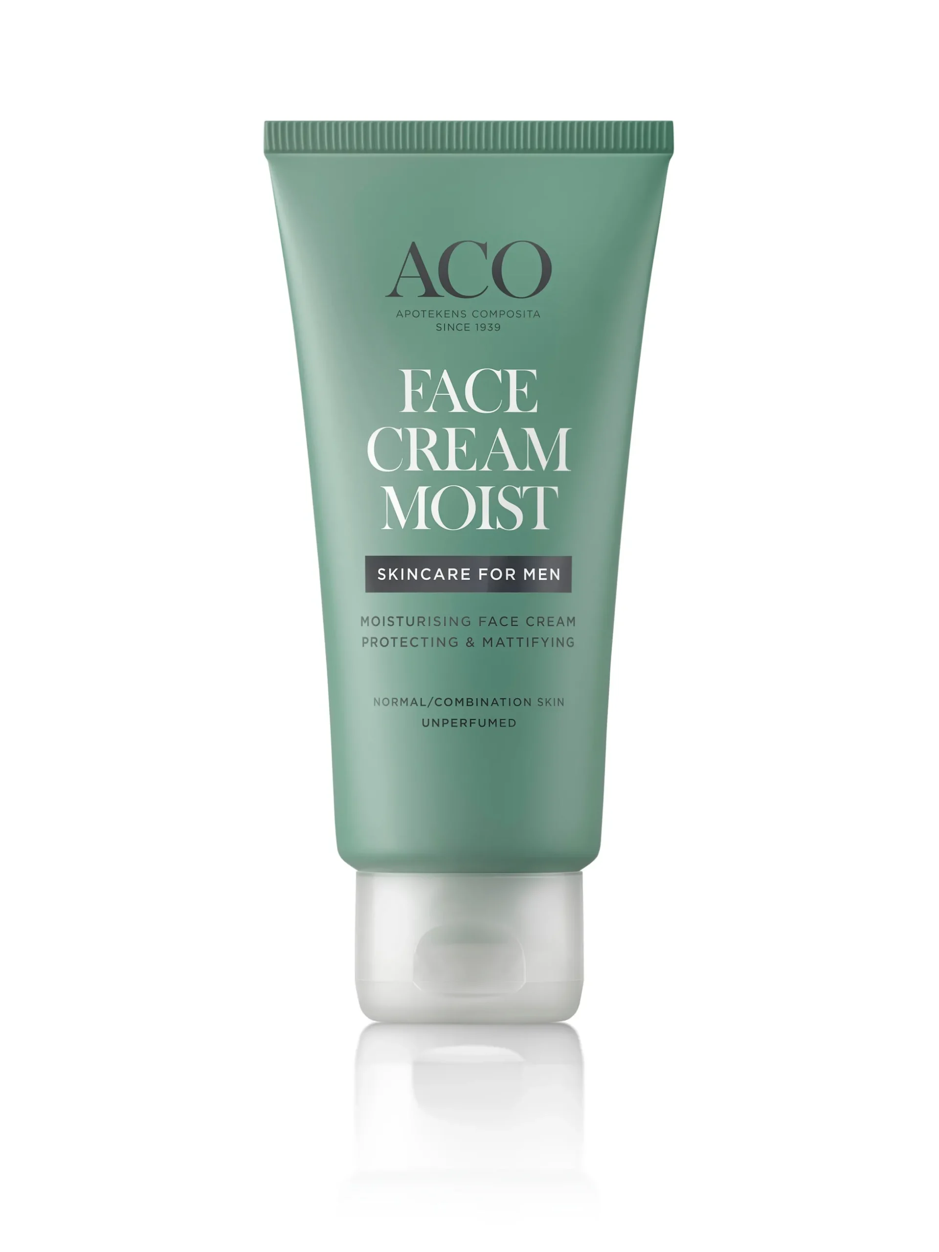 ACO For Men Face Cream Moist -kasvovoide
