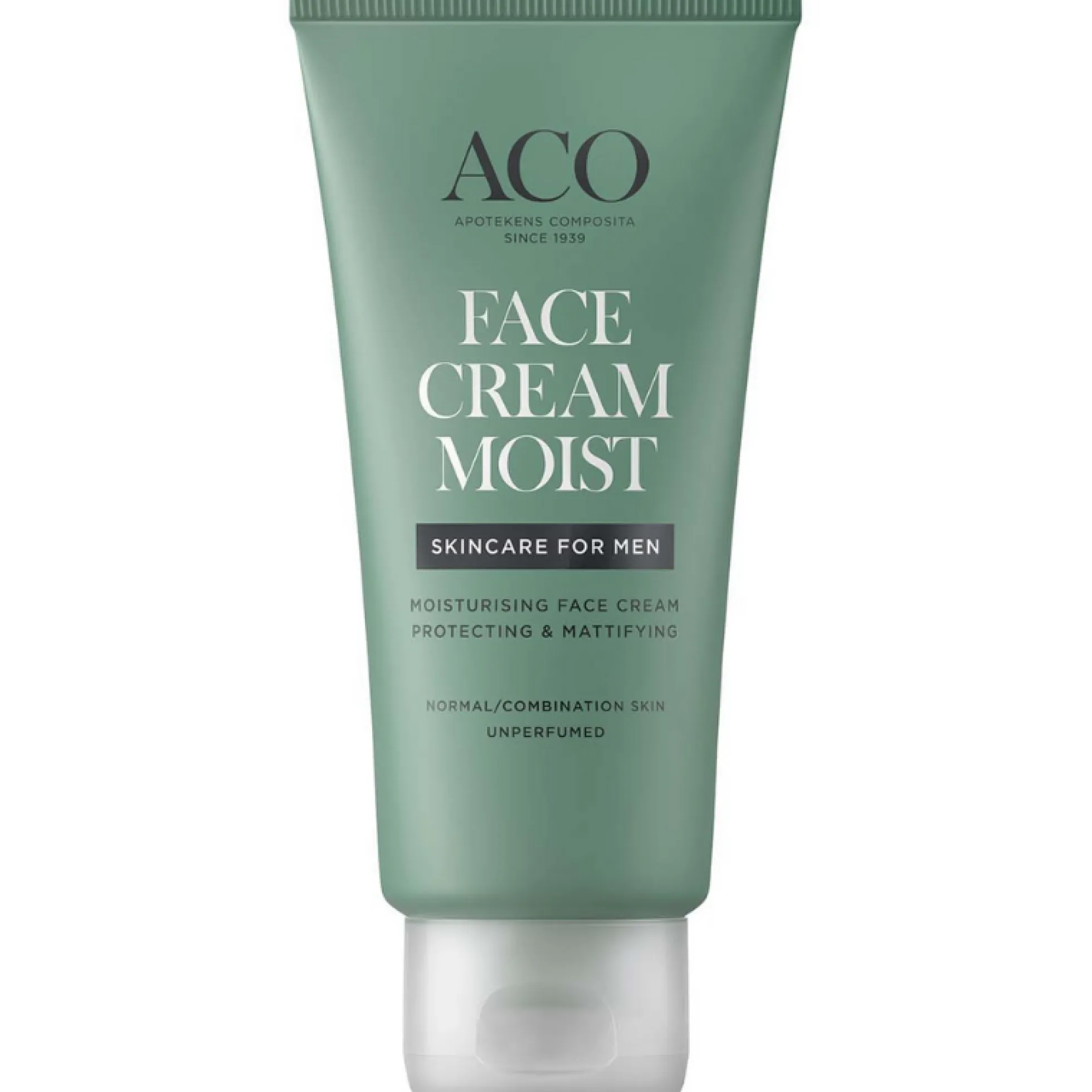 ACO For Men Face Cream Moist -kasvovoide