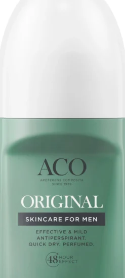 ACO For Men Original Deo -hajustettu antiperspirantti