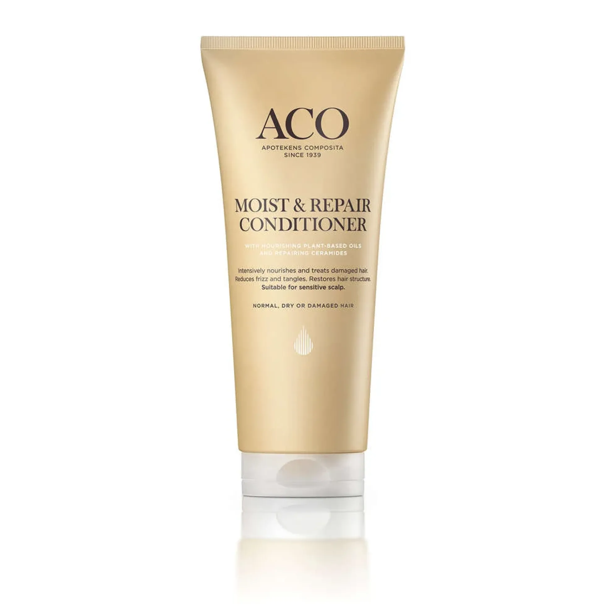 Aco Hair Moist & Repair Conditioner kosteuttava ja korjaava hoitoaine 200 ml
