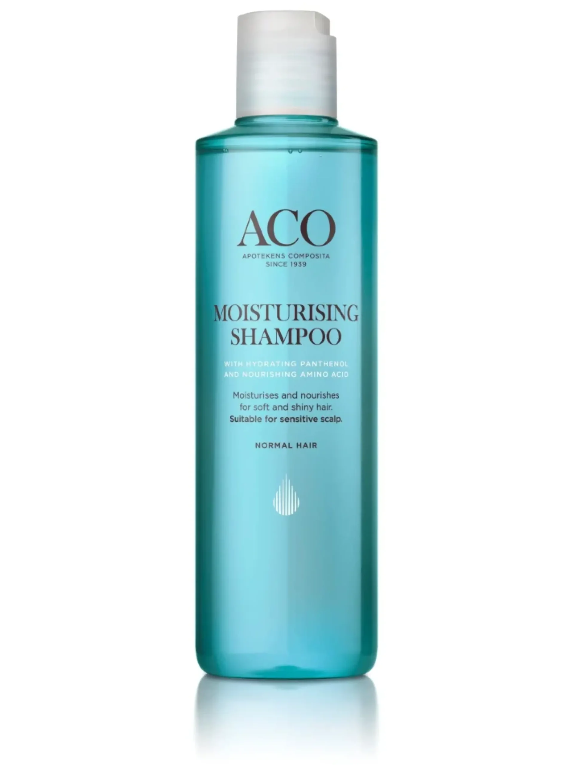 ACO Hair Moisturising Shampoo kosteuttava shampoo 250 ml