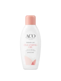 ACO Intimate Care Cleansing Oil -intiimialueen pesuöljy