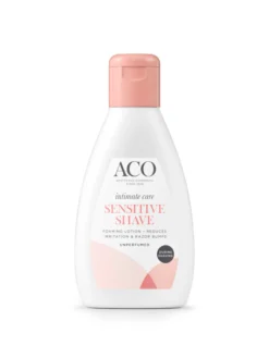 ACO Intimate Care Sensitive Shave puhdistusvoide intiimisheivaukseen 200 ml