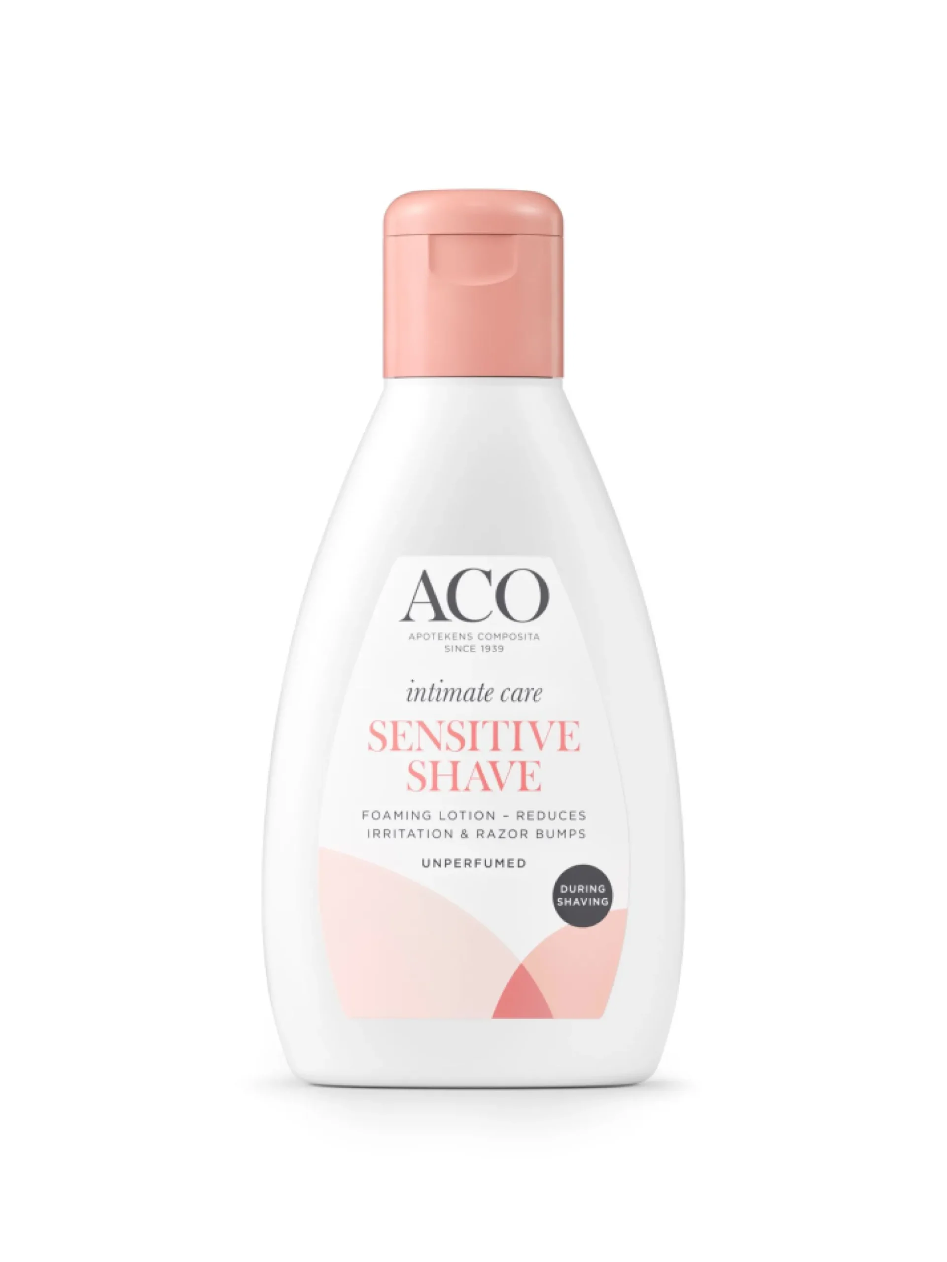 ACO Intimate Care Sensitive Shave puhdistusvoide intiimisheivaukseen 200 ml