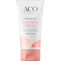 ACO Intim Care Soothing Cream -intiimialueen hoitovoide
