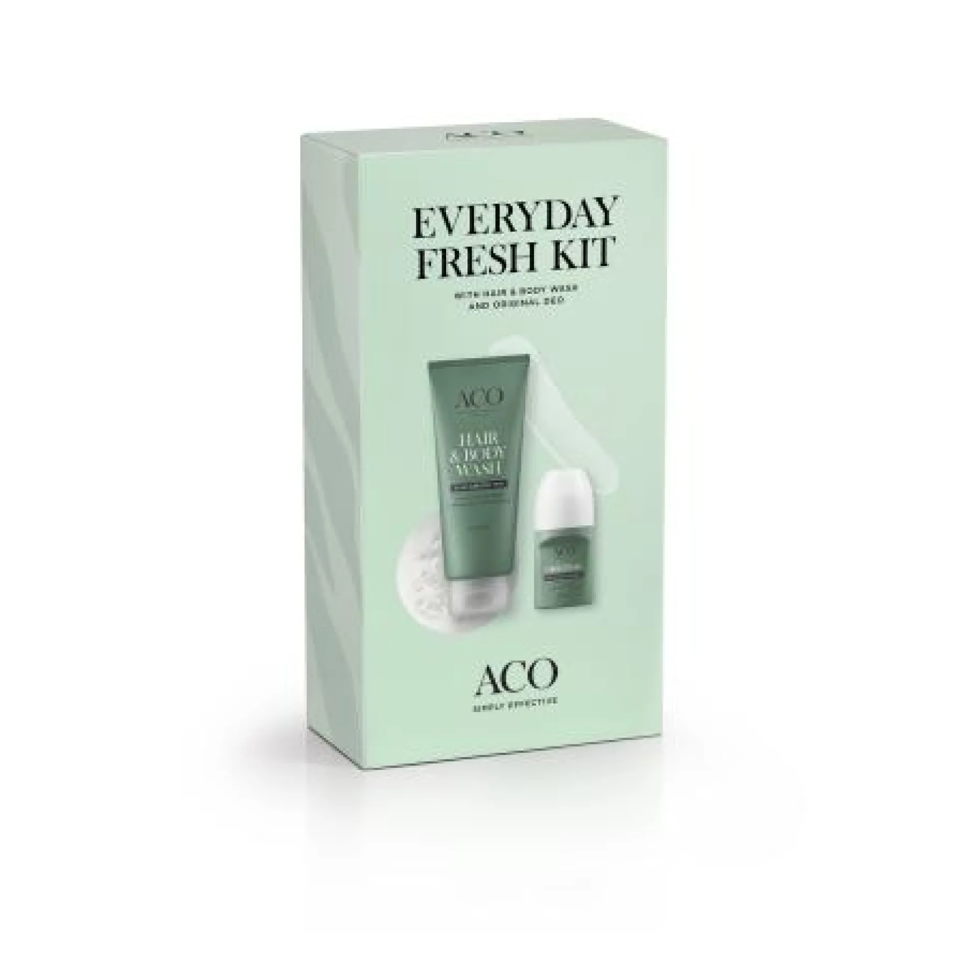 ACO lahjapakkaus Everyday Fresh Kit 50 ml + 200 ml