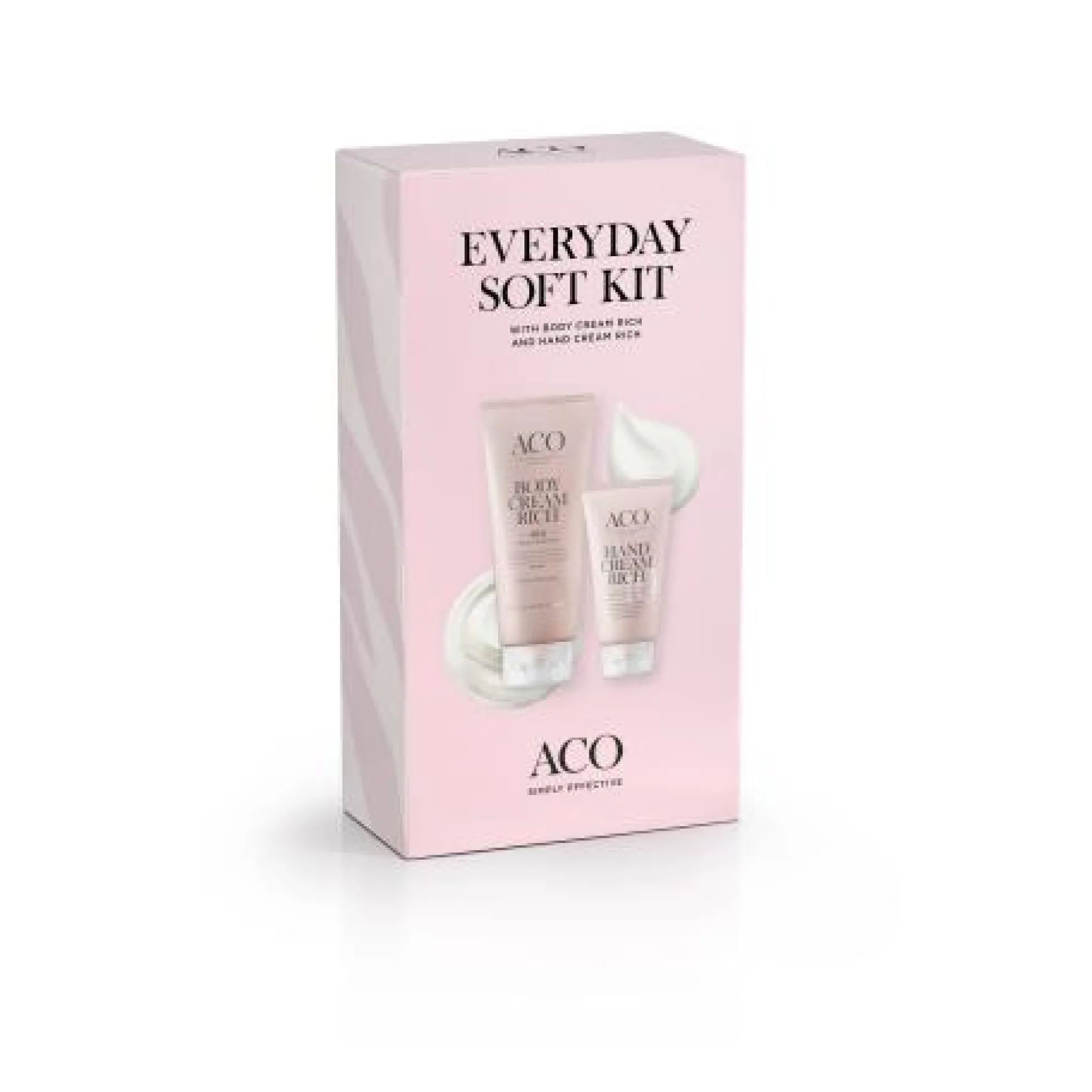 ACO lahjapakkaus Everyday Soft Kit 75 ml + 200 ml