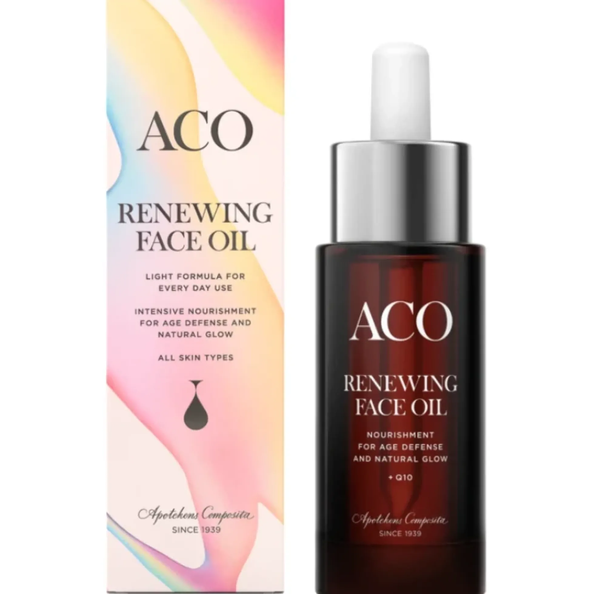 ACO Renewing Face Oil -kasvoöljy