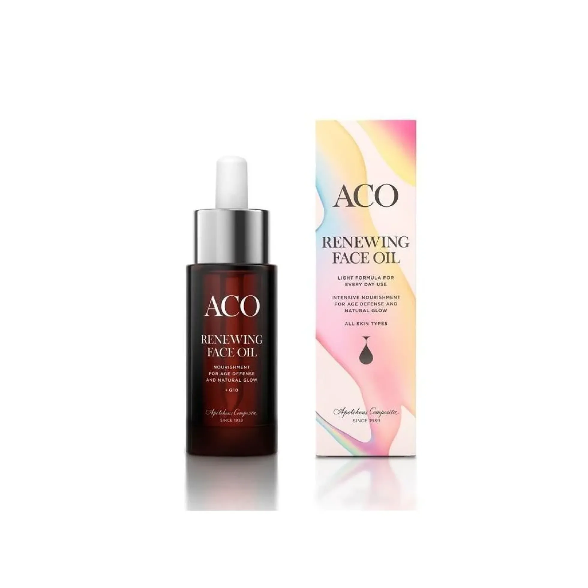 ACO Renewing Face Oil -kasvoöljy