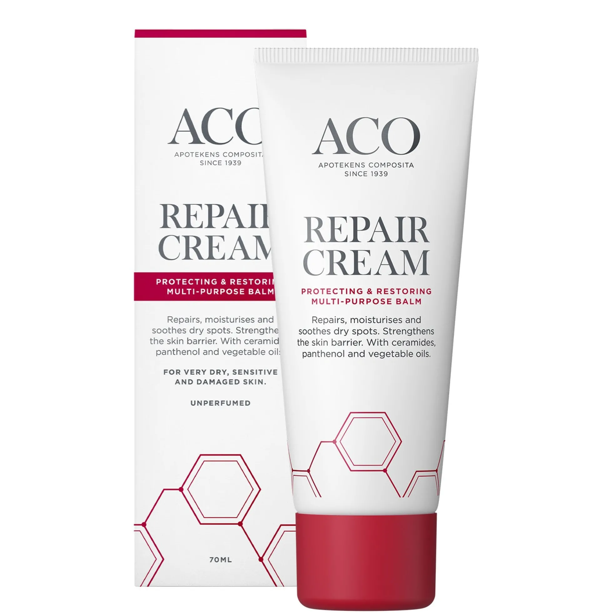 ACO Repair Cream suojaava ja korjaava hoitovoide