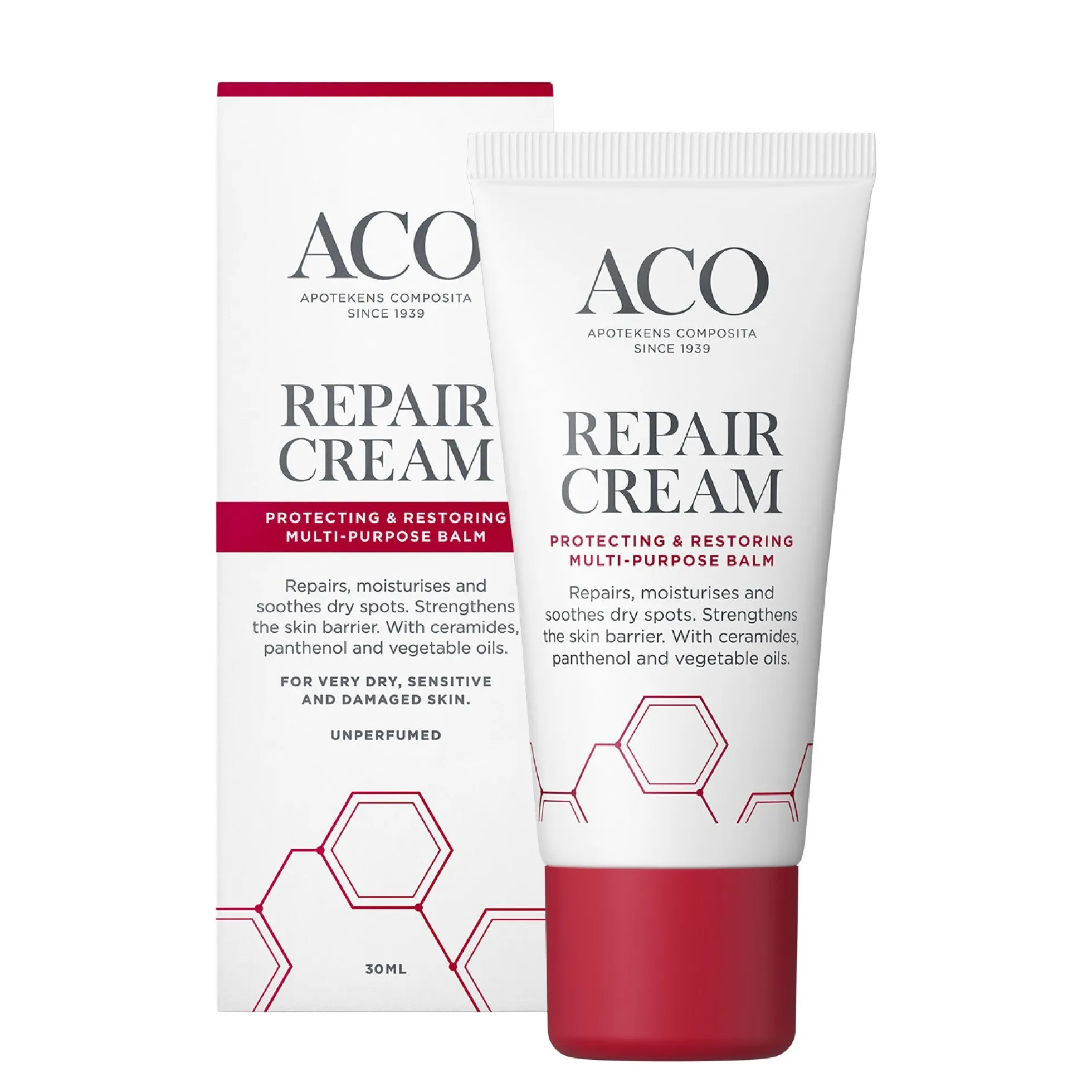 ACO Repair Cream suojaava ja korjaava hoitovoide