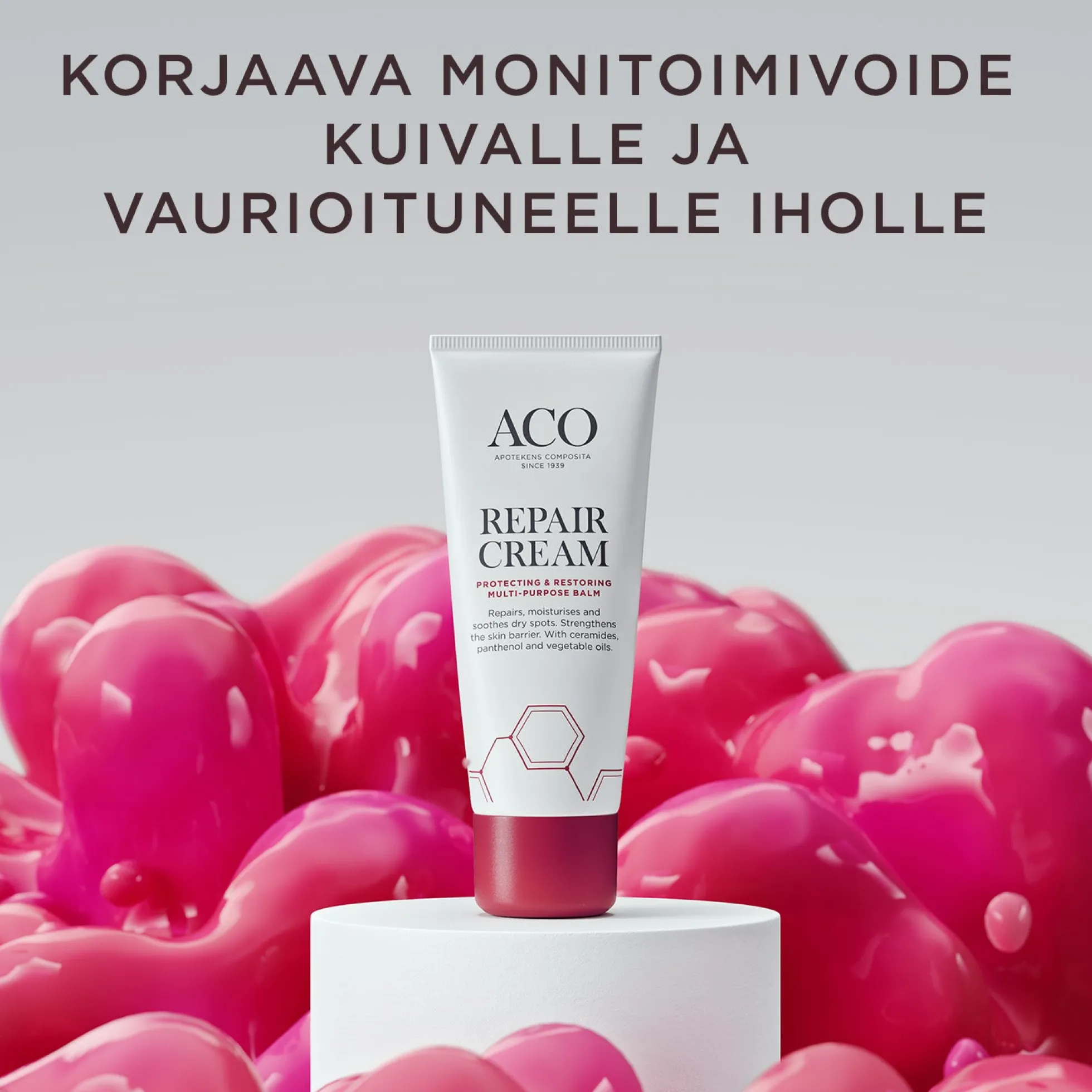 ACO Repair Cream suojaava ja korjaava hoitovoide