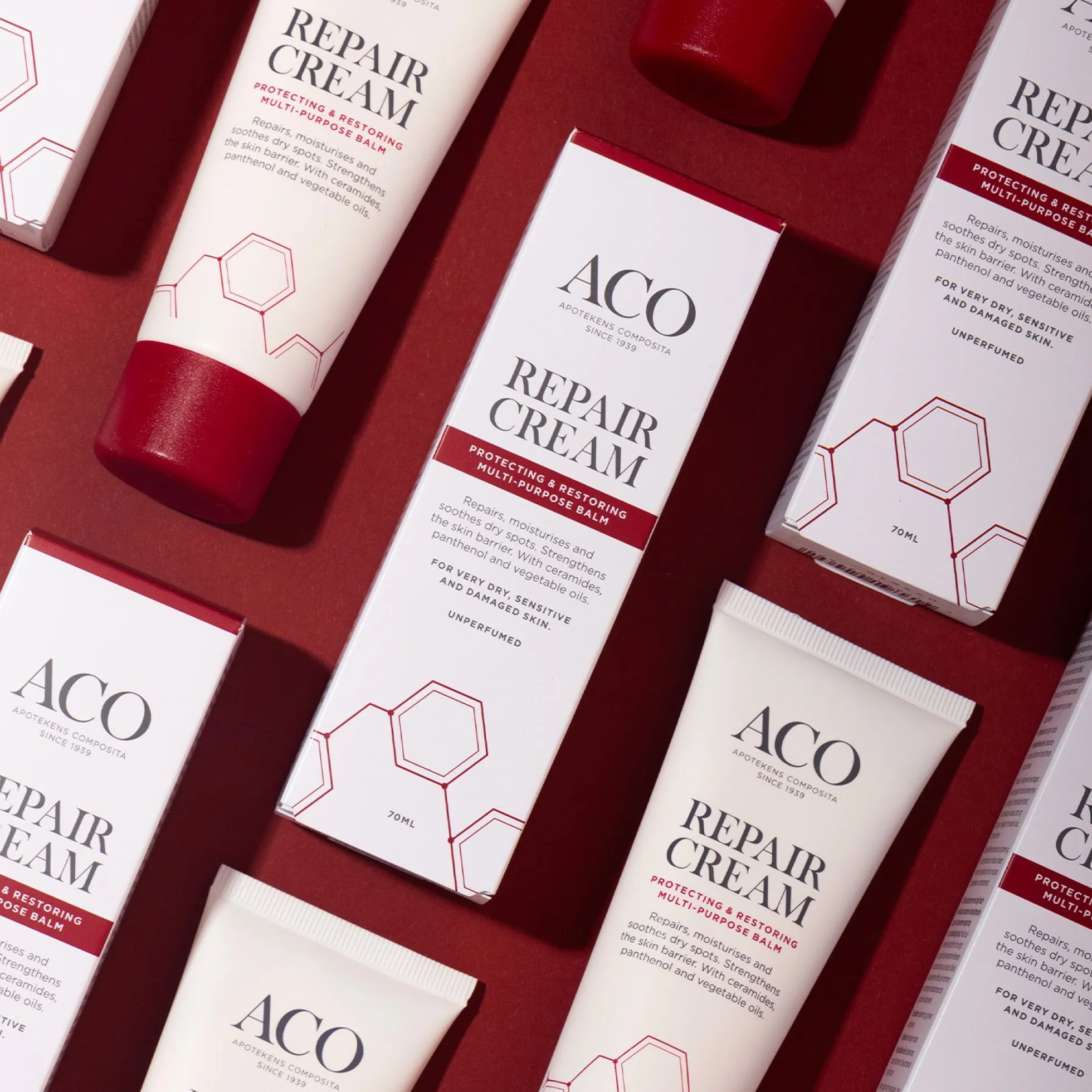 ACO Repair Cream suojaava ja korjaava hoitovoide