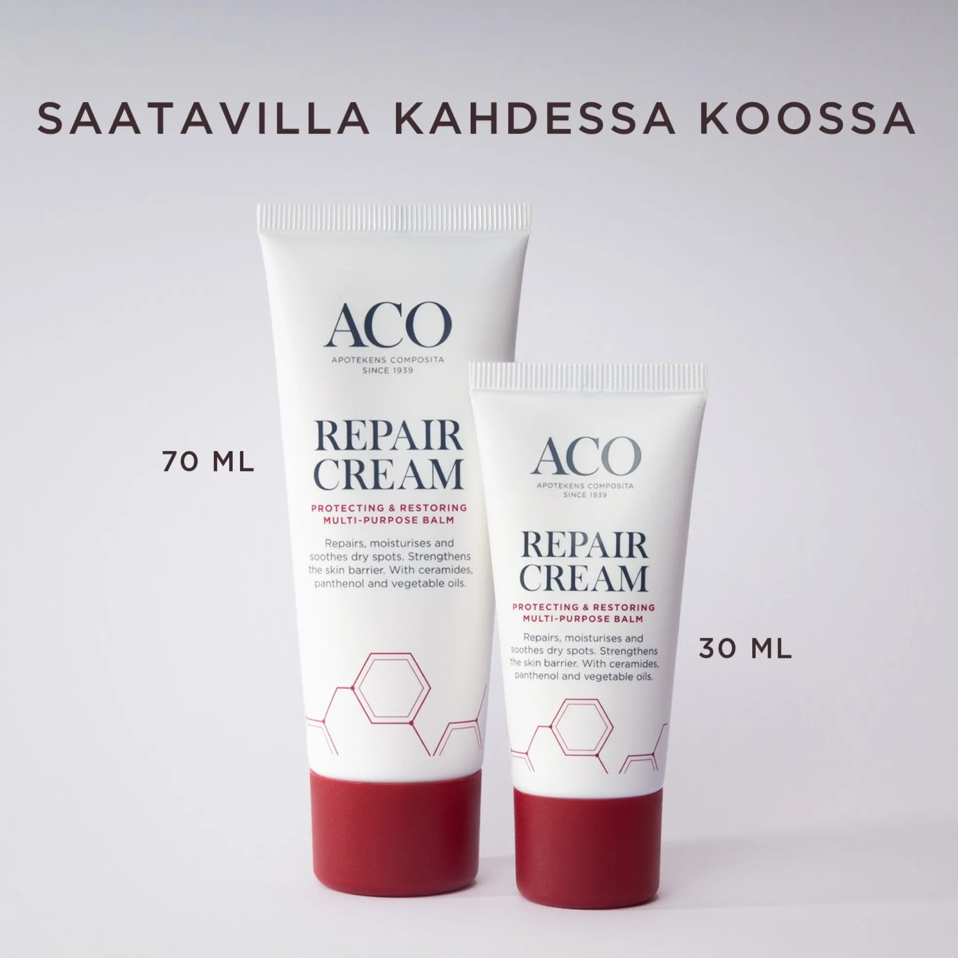 ACO Repair Cream suojaava ja korjaava hoitovoide