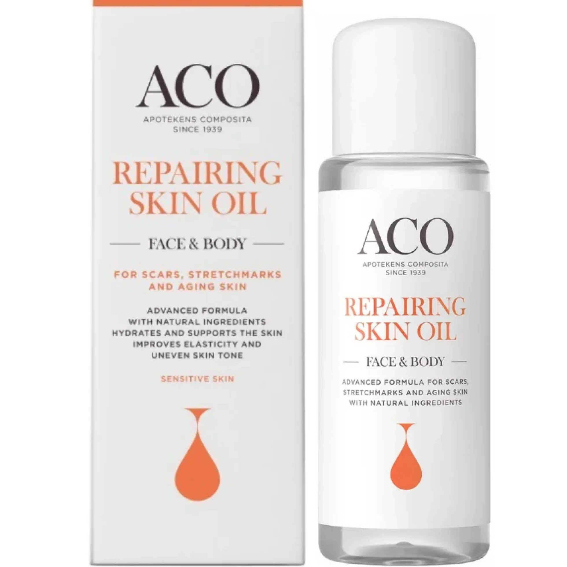 ACO Repairing Skin Oil -kuivaöljy