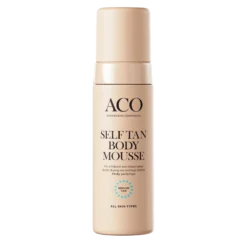 ACO Self Tan Body Mousse itseruskettava vaahto 150 ml