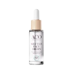 ACO Self Tan Face Drops itseruskettavat tipat kasvoille 30 ml