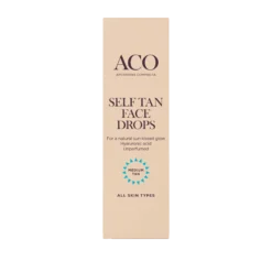 ACO Self Tan Face Drops itseruskettavat tipat kasvoille 30 ml