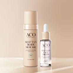 ACO Self Tan Face Drops itseruskettavat tipat kasvoille 30 ml