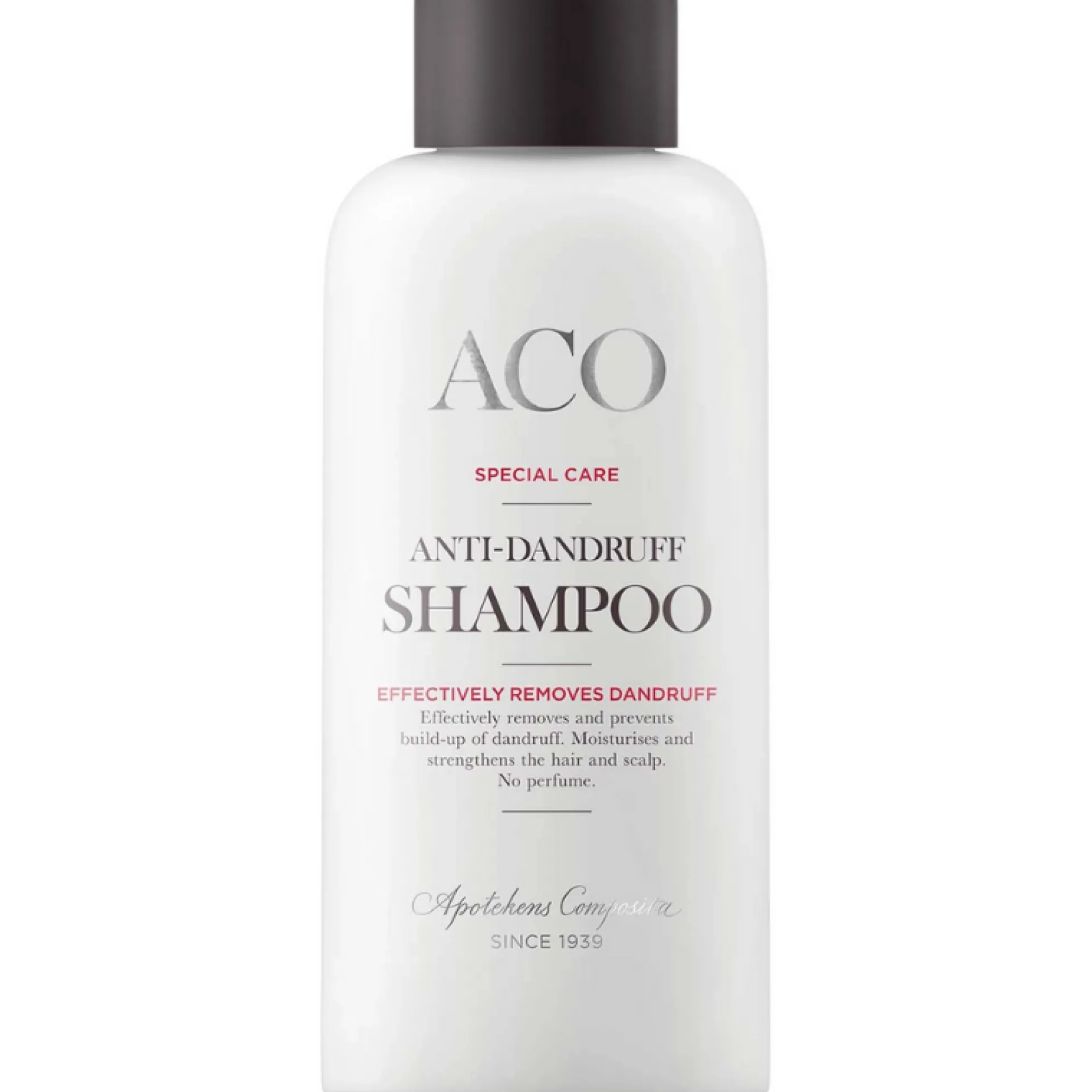 ACO SPC Anti-Dandruff Shampoo -kosteuttava ja hoitava hilseshampoo