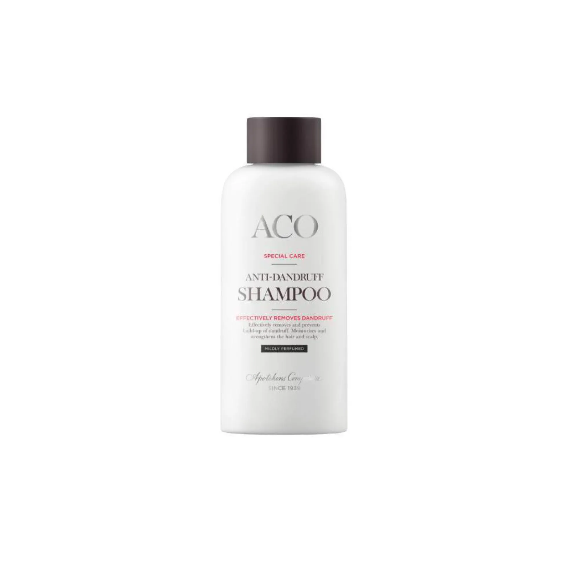 ACO SPC Anti-Dandruff Shampoo -kosteuttava ja hoitava hilseshampoo