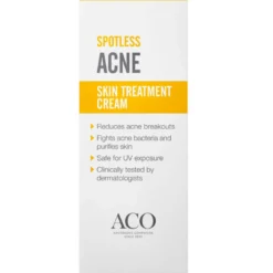 ACO Spotless Acne Skin Treatment Cream -hoitovoide