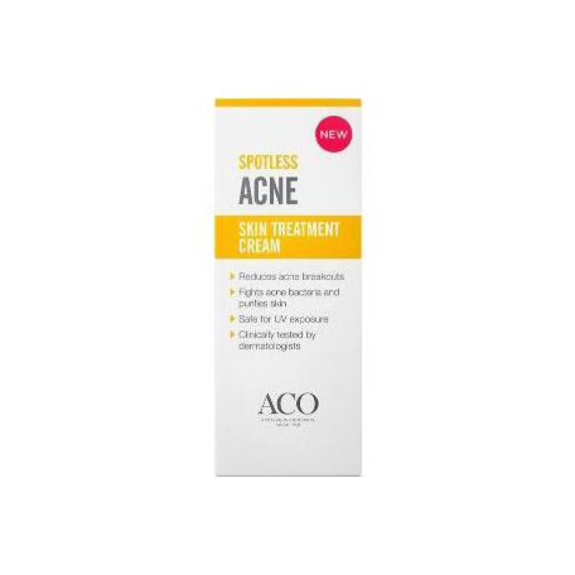 ACO Spotless Acne Skin Treatment Cream -hoitovoide
