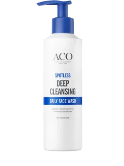 ACO Spotless Deep Cleansing Daily Face Wash -syväpuhdistava geeli