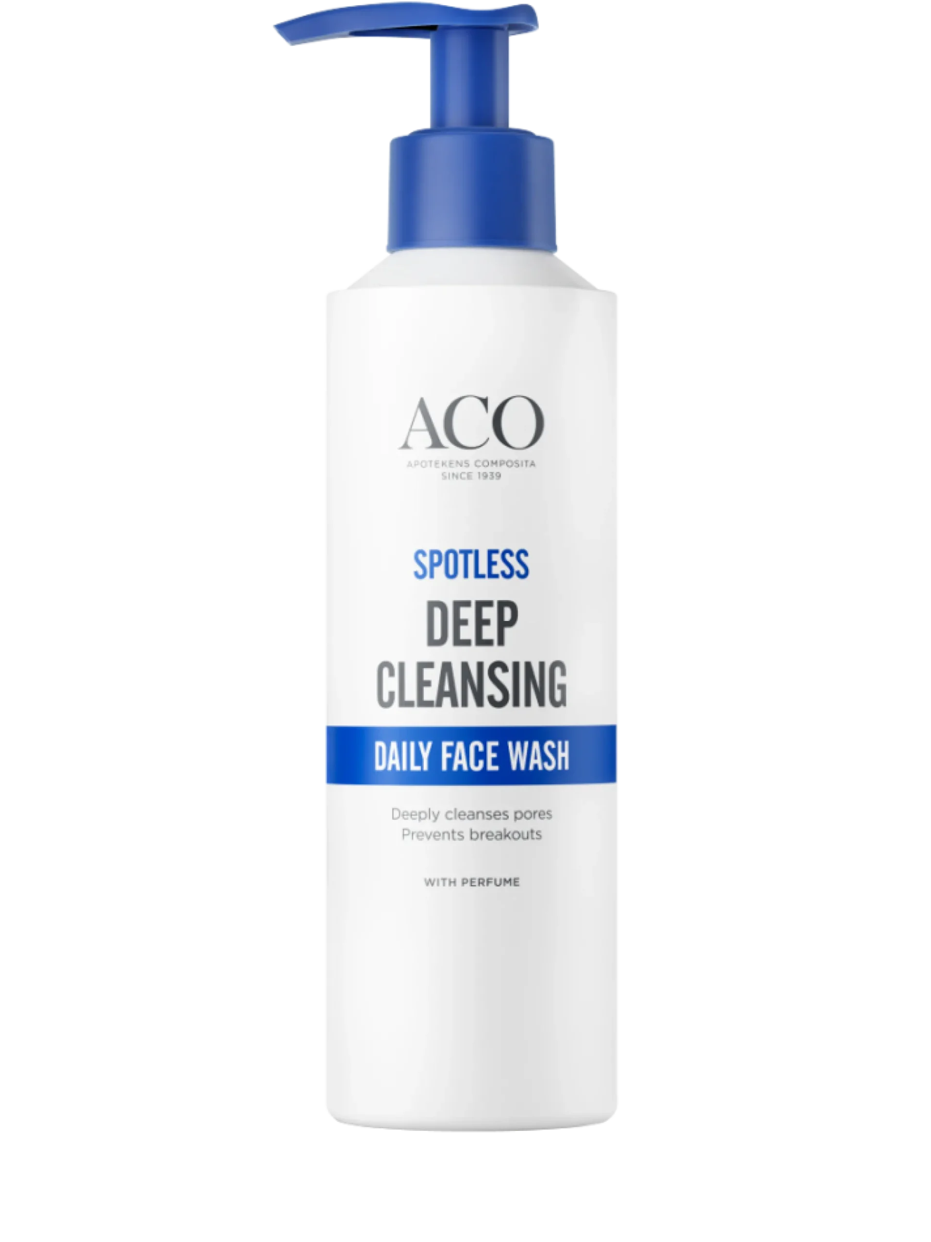 ACO Spotless Deep Cleansing Daily Face Wash -syväpuhdistava geeli
