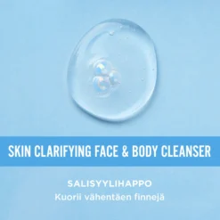 ACO Spotless Skin Clarifying Face & Body Cleanser syväpuhdistava pesuneste epäpuhtaalle iholle 200 ml