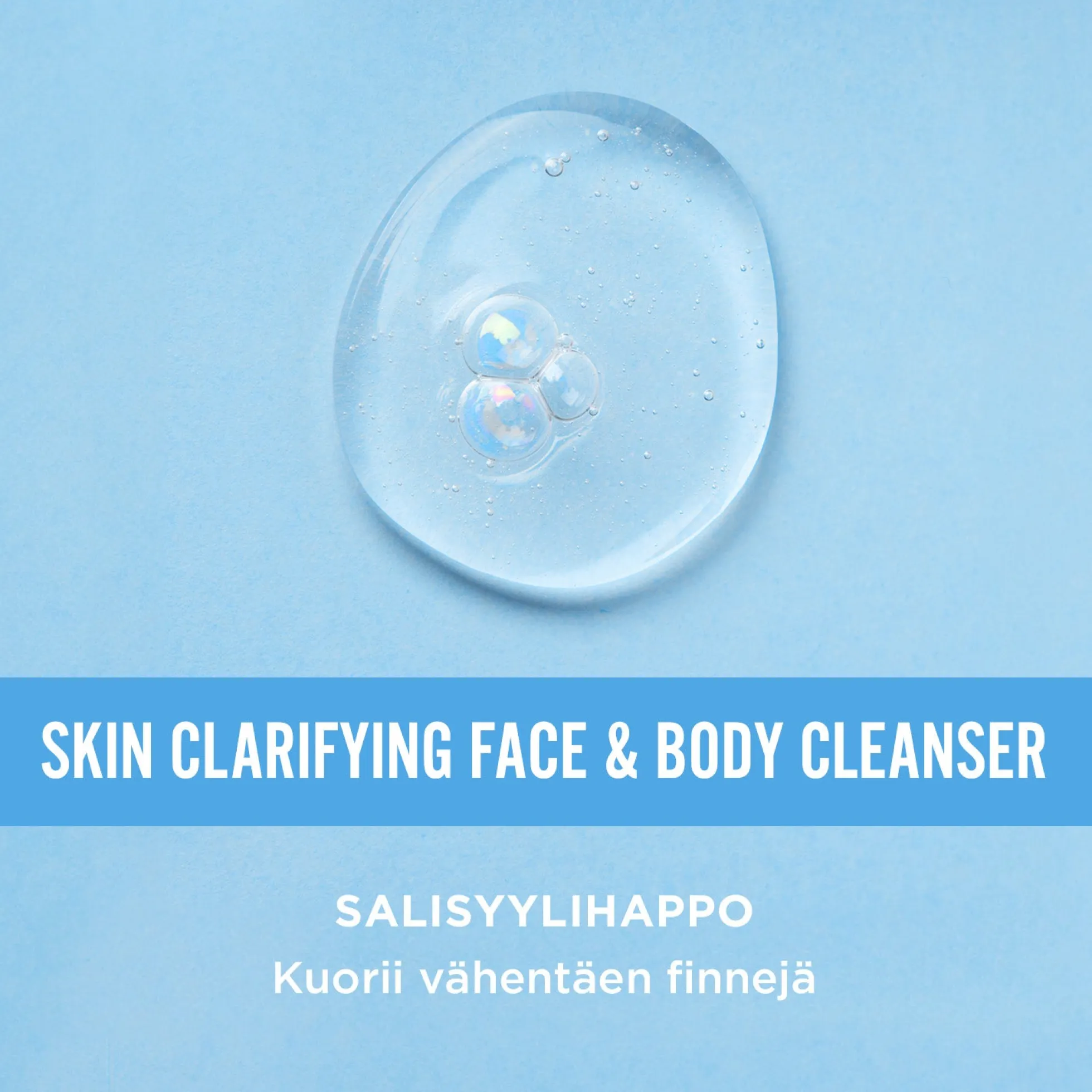 ACO Spotless Skin Clarifying Face & Body Cleanser syväpuhdistava pesuneste epäpuhtaalle iholle 200 ml
