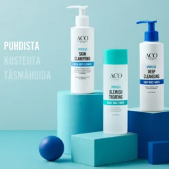 ACO Spotless Skin Clarifying Face & Body Cleanser syväpuhdistava pesuneste epäpuhtaalle iholle 200 ml