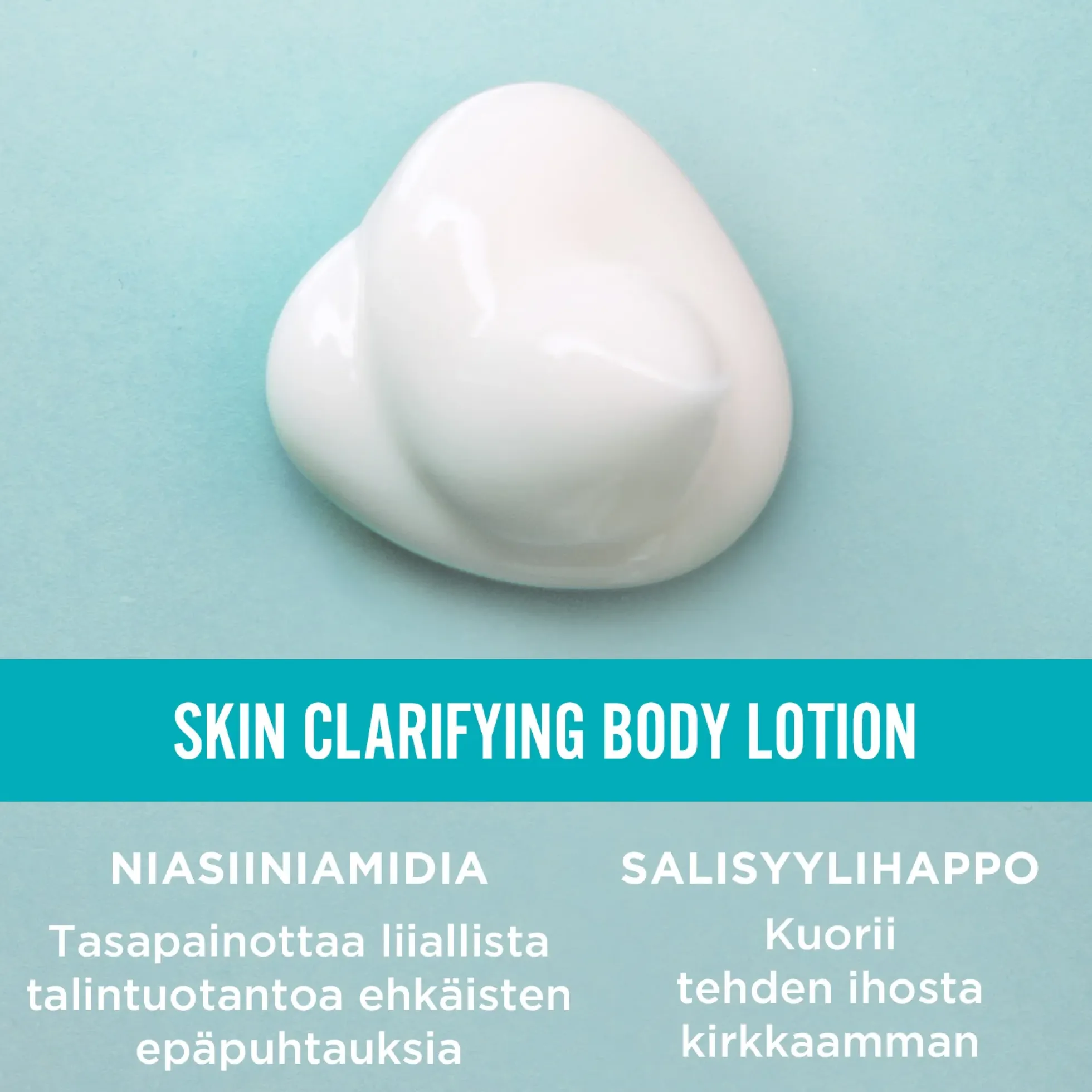 ACO Spotless Skin Clarifying Body Lotion kevyt vartalovoide epäpuhtaalle iholle 200 ml