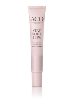 ACO Stay Soft Lips Shimmer kosteuttava ja kiiltoa antava huulivoide 12 ml