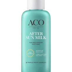 ACO SUN After Sun Milk Tan Prolonging -kosteuttava emulsio auringonoton jälkeen