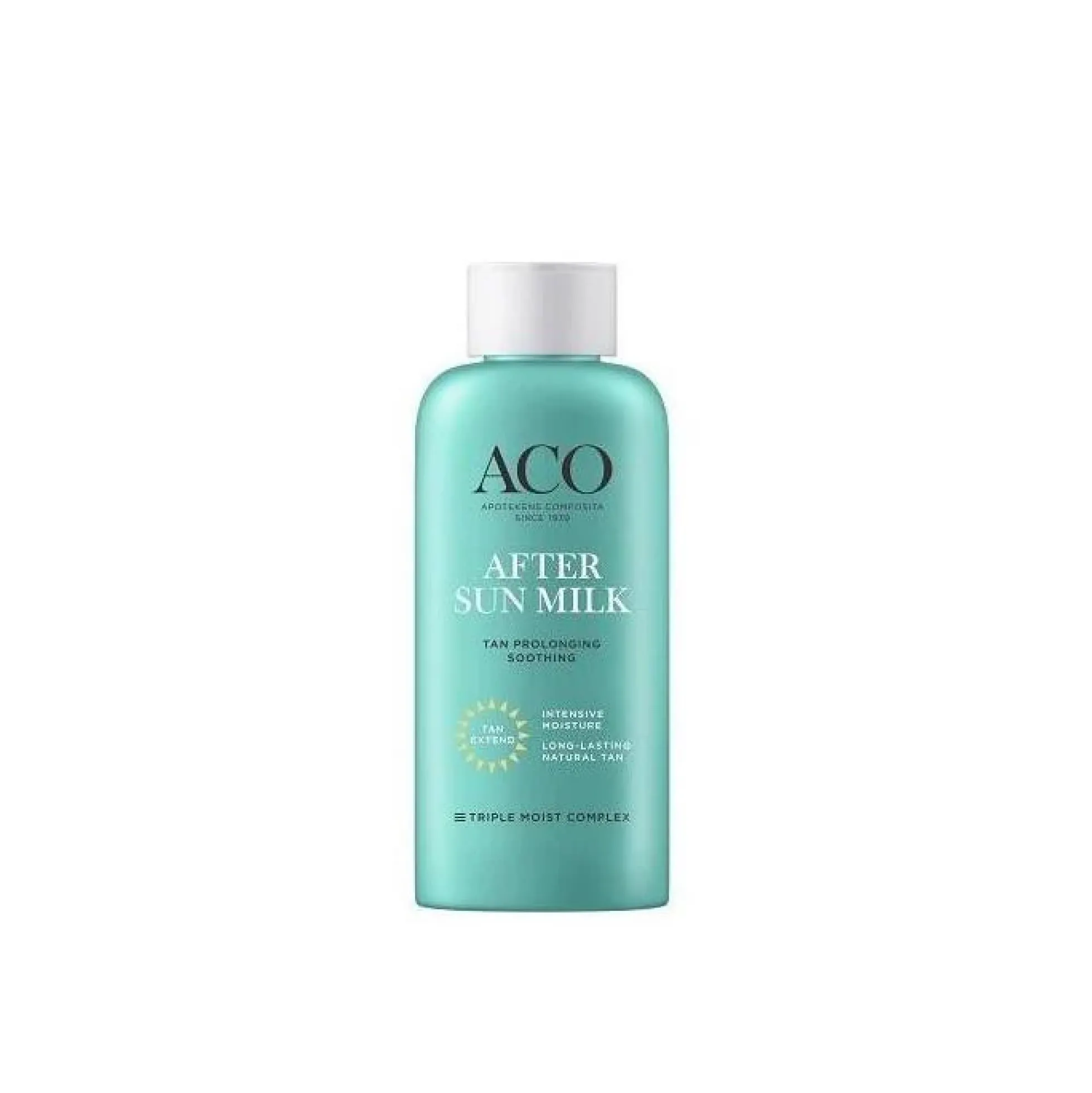 ACO SUN After Sun Milk Tan Prolonging -kosteuttava emulsio auringonoton jälkeen