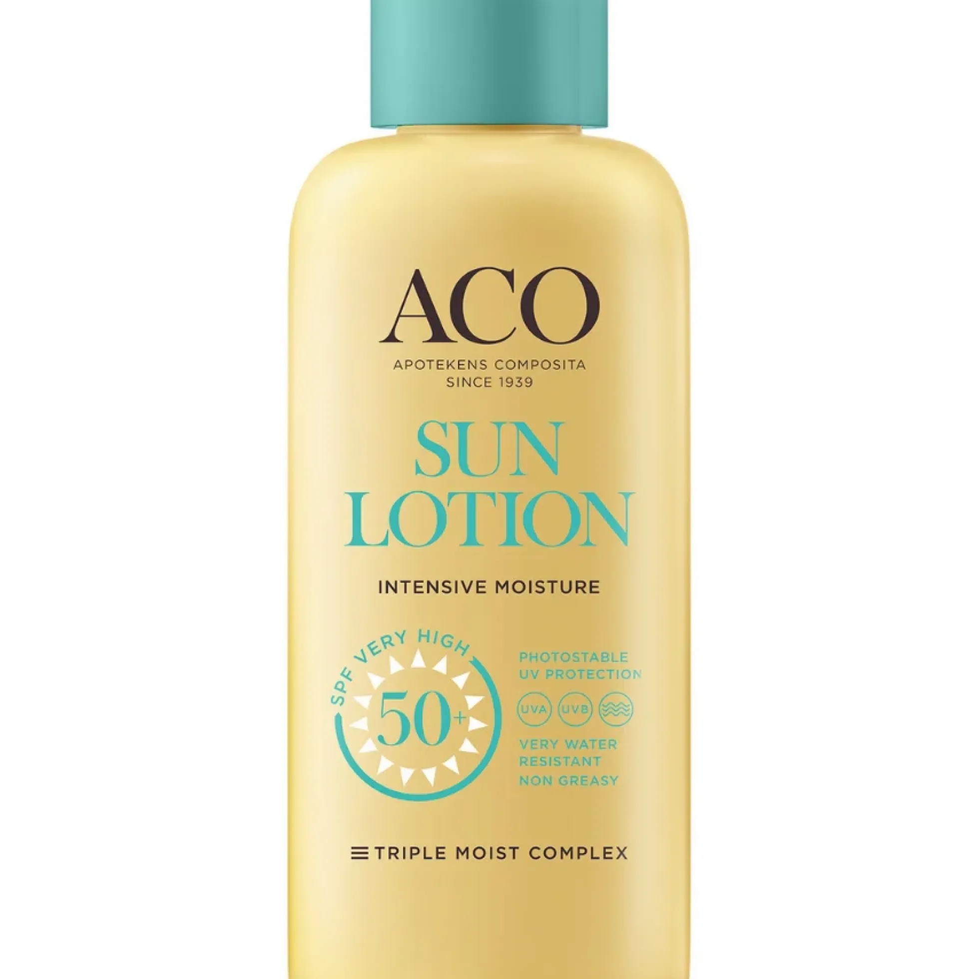 ACO Sun Body Lotion SPF50+ aurinkovoide vartalolle