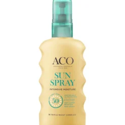 ACO Sun Body Spray SPF50+ -aurinkosuojaspray