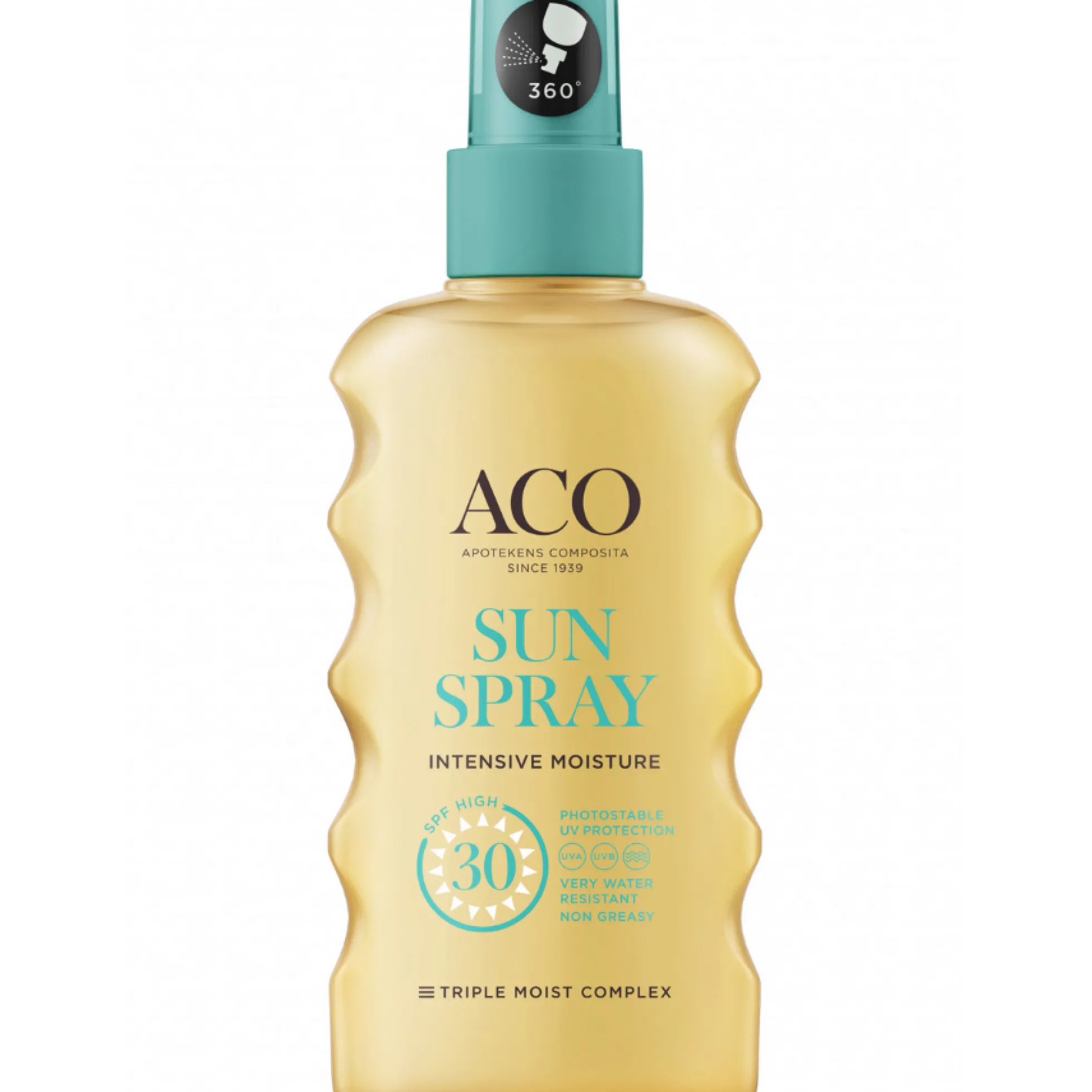 ACO SUN Body Spray SPF30 -aurinkosuojaspray vartalolle