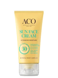 ACO Sun Face Cream SPF30 kosteuttava aurinkovoide kasvoille