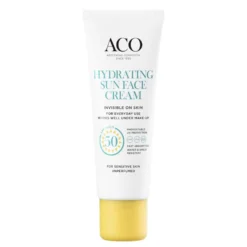 ACO Sun Face Hydrating Cream SPF50 kosteuttava aurinkovoide kasvoille 40 ml
